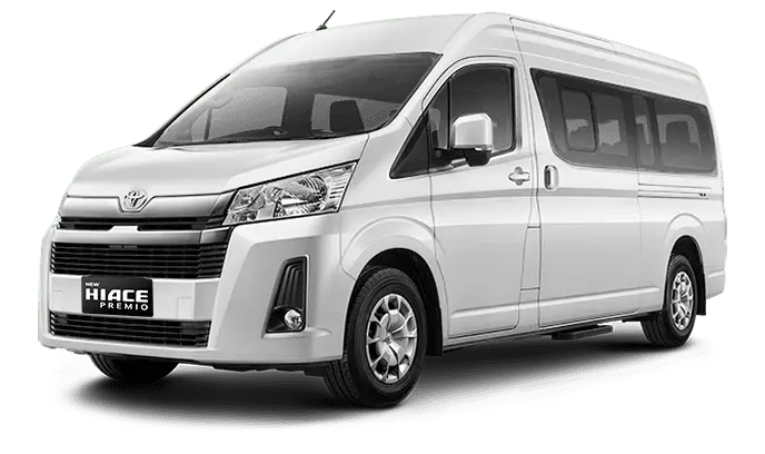 Toyota Hiace Luxury
